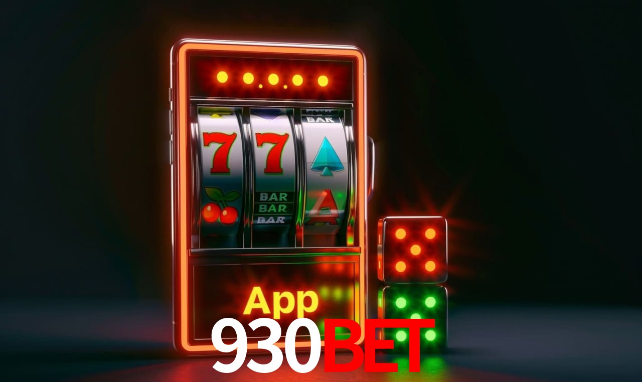 Interface do App 930bet